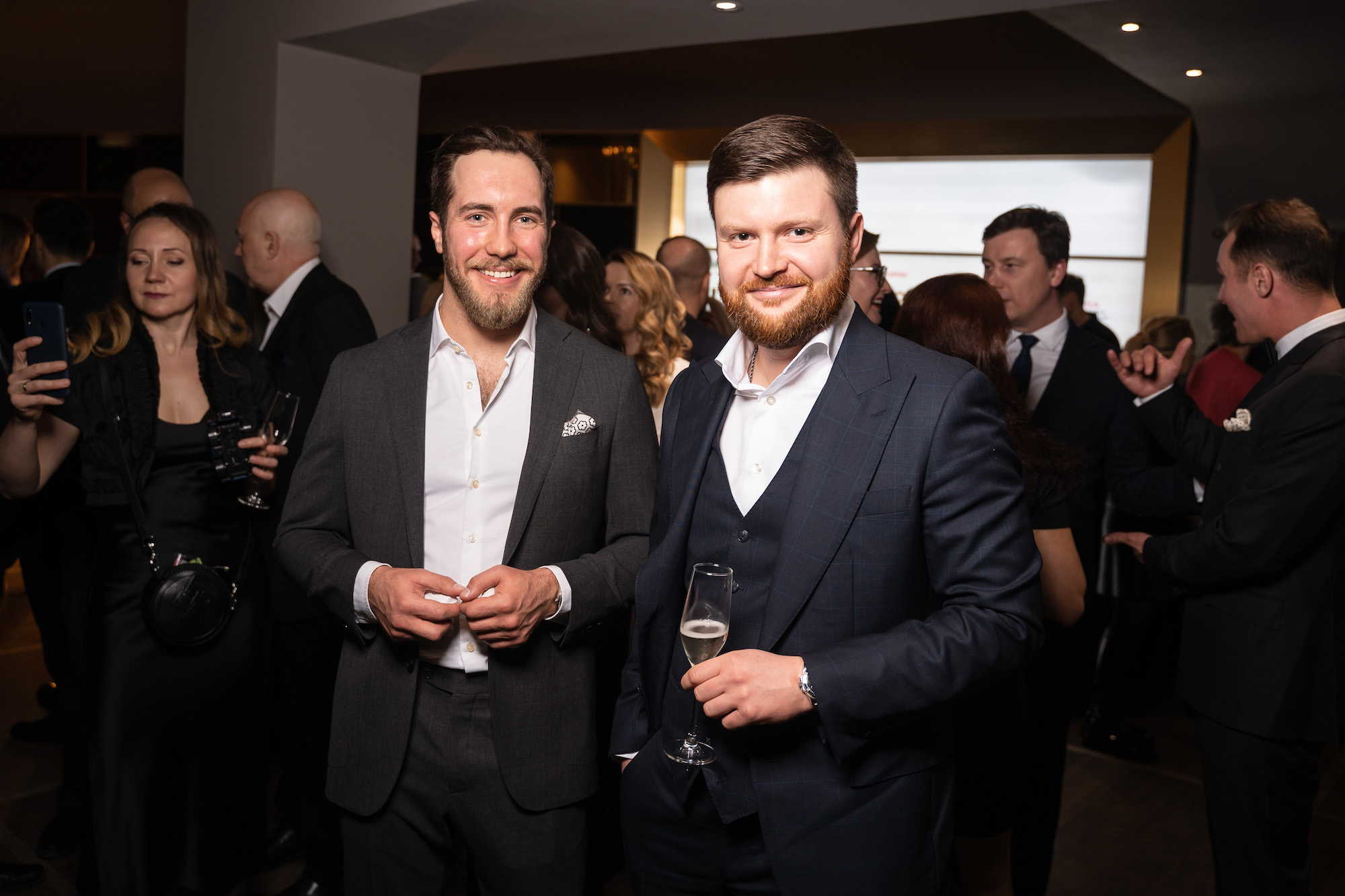 Никита Березовский, МАГНИТ и Никита Ничкалюк, АНО "РОССИЯ - СТРАНА ВОЗМОЖНОСТЕЙ"