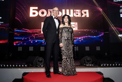 Александр Трубников и Виктория Инкелес, SOSTAV