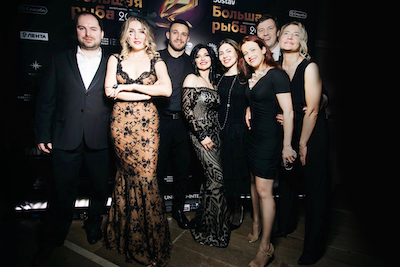 Алексей Денисов, ЛЕРУА МЕРЛЕН; Елена Филиппова, АКВИОН; Пётр Ботнараш, ЦСКА; Виктория Инкелес, SOSTAV; Елена Резникова, POST MEDIA; Евгения Баранова, TMG RUSSIA; Евгений Баранов, ГЕНЭК ; Оксана Жданович, O'STIN