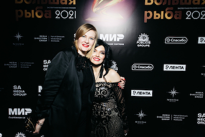 Марина Дмитриева, GUERLAIN; Виктория Инкелес, SOSTAV