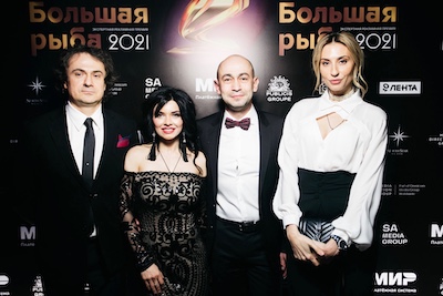 Денис Максимов, MEDIA DIRECTION GROUP; Виктория Инкелес,SOSTAV; Игорь Кирикчи, BBDO GROUP; Евгения Дубовская MEDIA DIRECTION GROUP