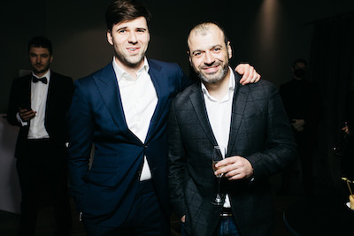 Михаил Арутюнов, SA MEDIA GROUP и Роман Юдович, МАТЕРИАМЕДИКА