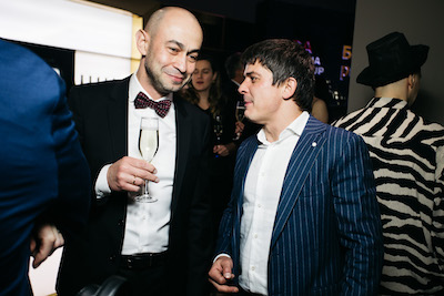 Игорь Кирикчи, BBDO GROUP; Димитрис Ваяс, PHD MEDIS RUSSIA