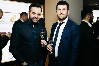 Валентин Васин, СБЕРБАНК; Иван Калюжный, X5 RETAIL GROUP