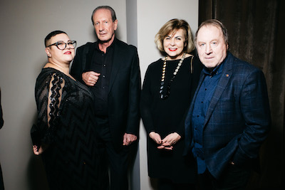 Мария Шенкер, СЕМЕЙНЫЙ ДОКТОР; Александр и Людмила Рапопорт, АКТЕР; Владимир Стеклов, АКТЕР