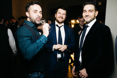 Валентин Васин, СБЕРБАНК; Иван Калюжный и Денис Марфутин, X5 RETAIL GROUP