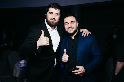 Михаил Крючков, GMG и HD; Арсений Ткачёв, NORTH STAR MEDIA