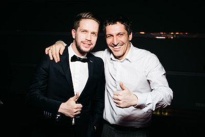 Александр Веселов, ГК КОРТРОС; Валерий Гылка, AMEDIA OUTDOOR