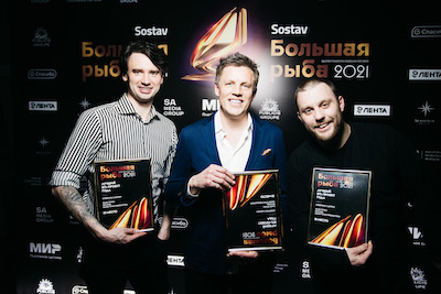 Михаил Пишванов и Андрей Губайдуллин, ВОСХОД; Егор Соломатин, DADDY’S FILM PRODUCTION