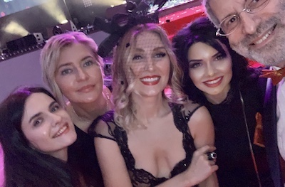 Виктория и Евгения Инкелес; Елена Филиппова, АКВИОН; Оксана Жданович, O'STIN; Михаил Симонов, СЕРЕБРЯНЫЙ МЕРКУРИЙ