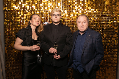 Марк Инкелес; Ирина и Владимир Стекловы