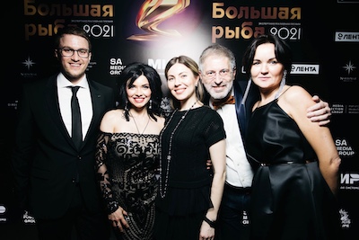 Роман Носов, МТС; Виктория Инкелес, SOSTAV; Елена Резникова, POST MEDIA; Михаил Симонов, СЕРЕБРЯНЫЙ МЕРКУРИЙ; Елена Сычёва, ЛЕНТА