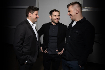 Роман Пузиков, OBI; Андрей Сущик, SA MEDIA GROUP; Сергей Стрелкин, OOHDesk