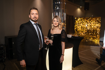 Сергей Оленюк и Анна Фарафонова, MEDIA INSTINCT GROUP