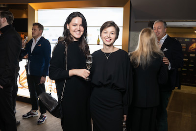 Дарья Галанкина и Людмила Трубникова