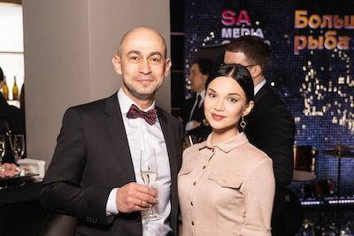 Игорь Кирикчи и Каролина Гладкова, BBDO GROUP