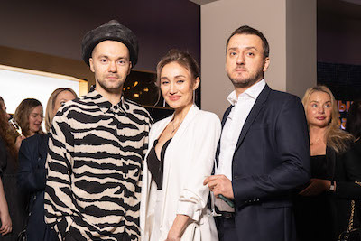 Полина Назарьева, GRANDMA PRODUCTION; Артем Синявский и Андрей Коротыкин, MARVELOUS;