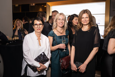 Патимат Магомедова, Ирина Новикова и Оксана Шевченко, PUBLICIS GROUP