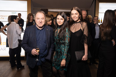 Владимир Стеклов, АКТЕР, Евгения Инкелес и Валерия Иванова