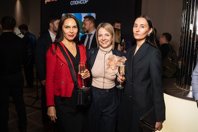 Елена Бочарова, Валентина Косарева и Вера Сюльзякова, АО «НСПК»