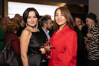 Елена Сычёва и Гуля Оморова, ЛЕНТА