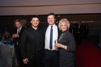 Пётр Ботнараш, ЦСКА; Евгений Баранов, ГЕНЭК; Диана Колесникова, XXI ВЕК-ТВ