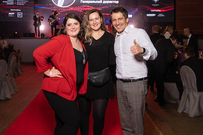 Маргарита Щербакова, SOSTAV; Дарья Ведерникова, DEPOT; Валерий Гылка, AMEDIA OUTDOOR