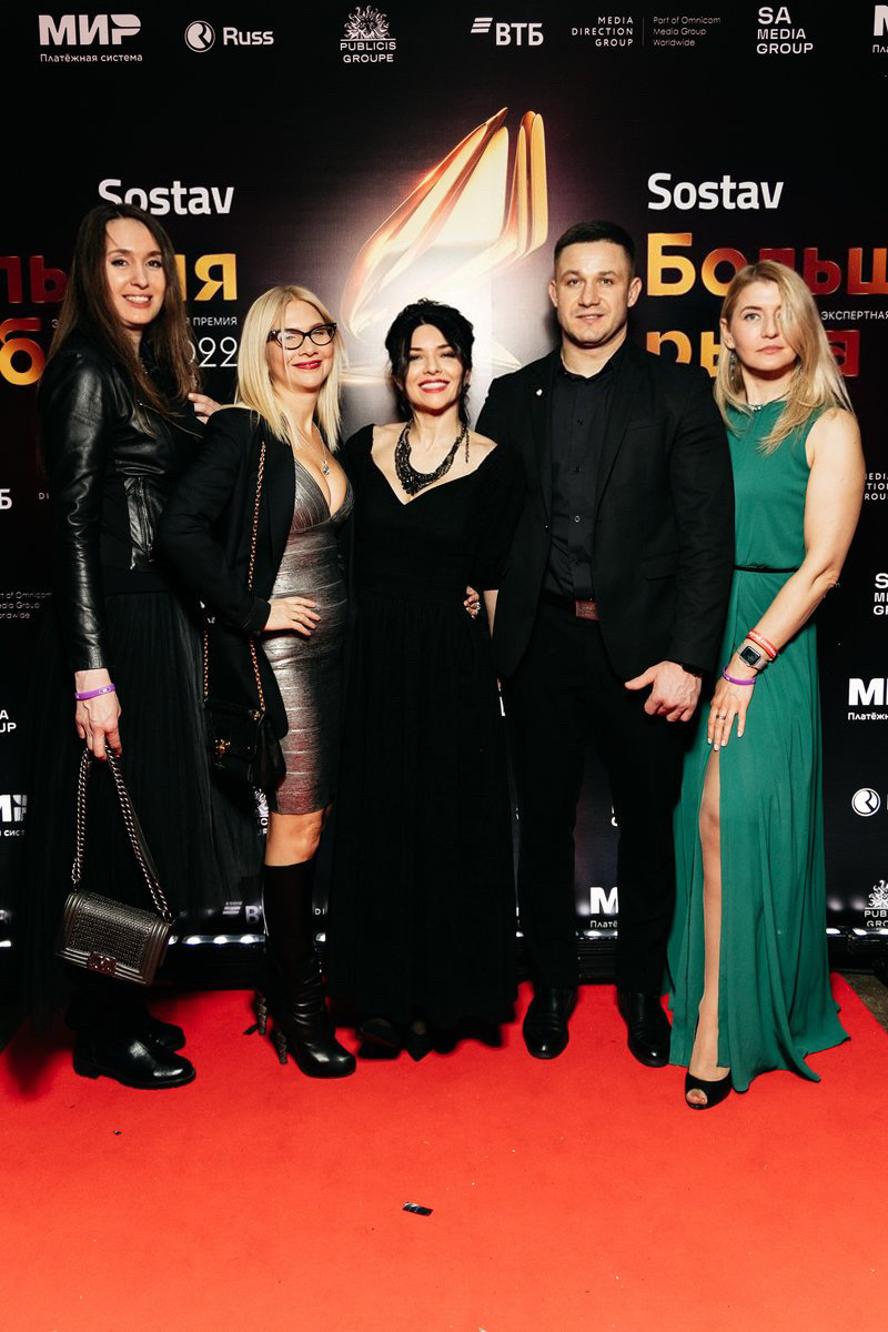  Елена Павлова, Анна Груздо OSTIN, Виктория Инкелес Sostav, Петр Ботнараш ЦСКА, Оксана Жданович OSTIN