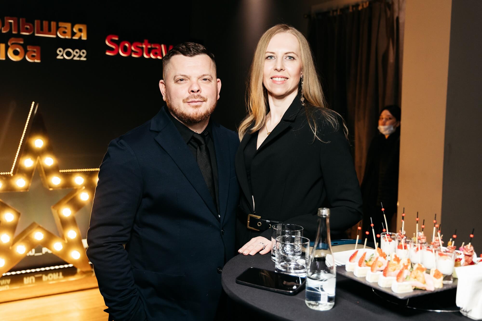 Алексей Суховилин и Виктория Баркова, MAER GROUP