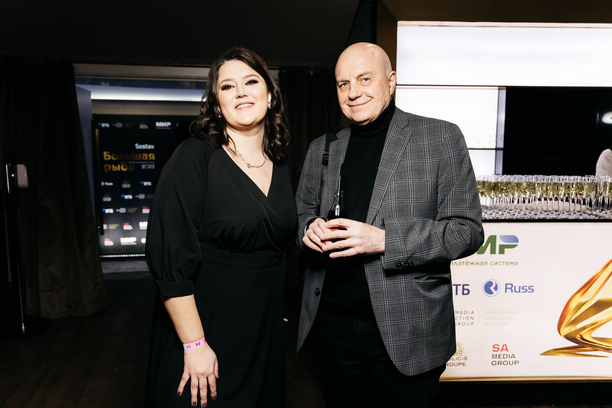 Маргарита Щербакова, SOSTAV; Алексей Ковылов, GEOMETRY GLOBAL