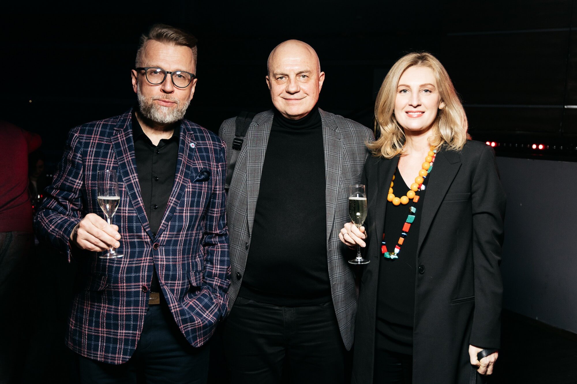 Алексей Андреев, DEPOT; Алексей Ковылов, GEOMETRY GLOBAL; Анна Луканина, DEPOT