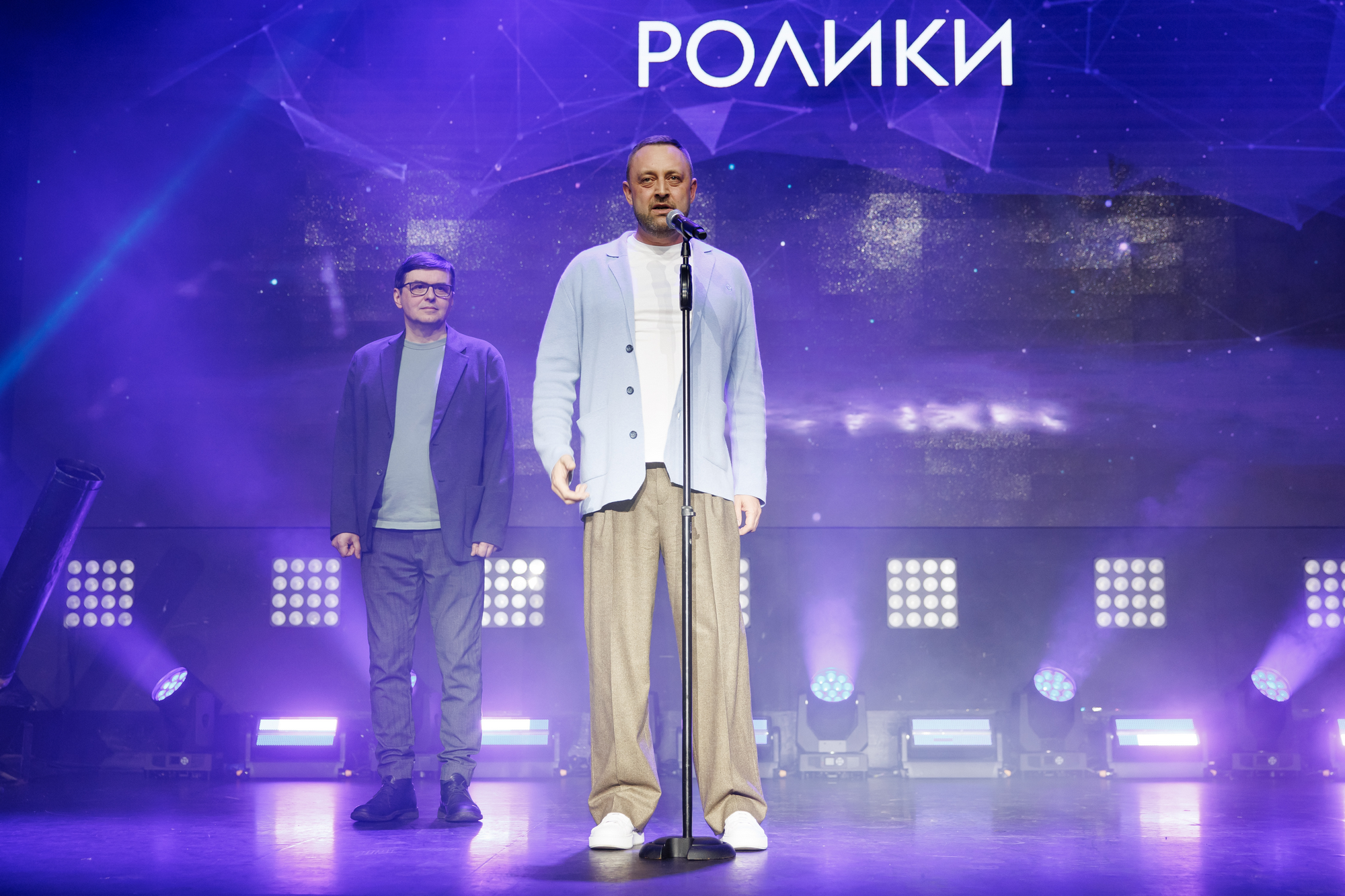 Сергей Белоглазов, ГК РОДНАЯ РЕЧЬ; Станислав Андреев, СБЕРМАРКЕТИНГ