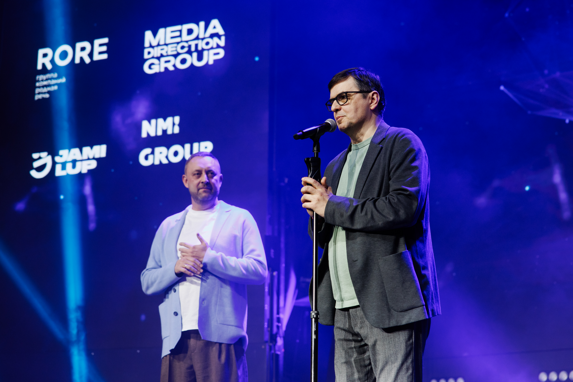 Станислав Андреев, СБЕРМАРКЕТИНГ; Сергей Белоглазов, ГК РОДНАЯ РЕЧЬ