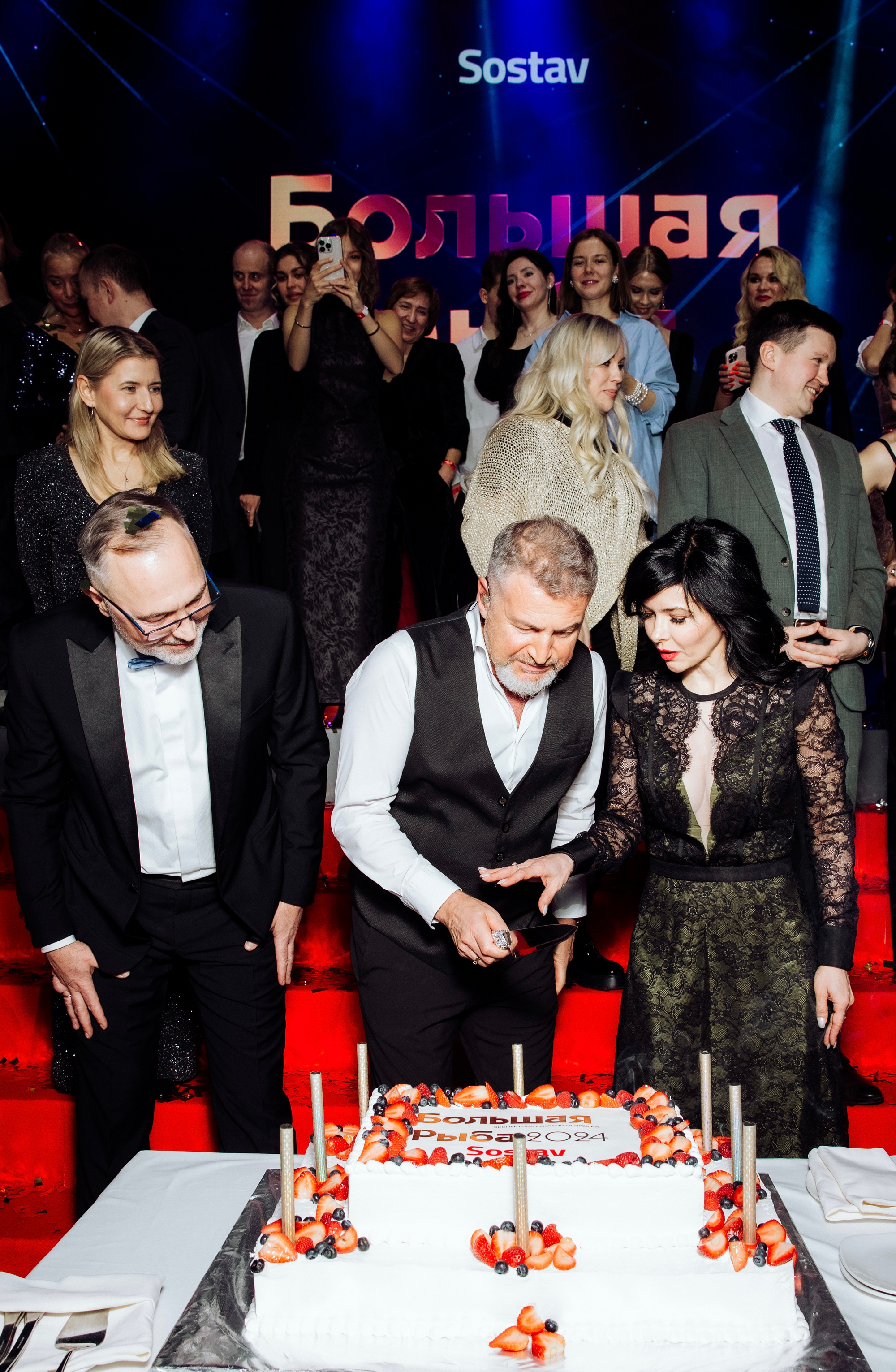 Александр Трубников, SOSTAV; Леонид Агутин; Виктория Инкелес, SOSTAV