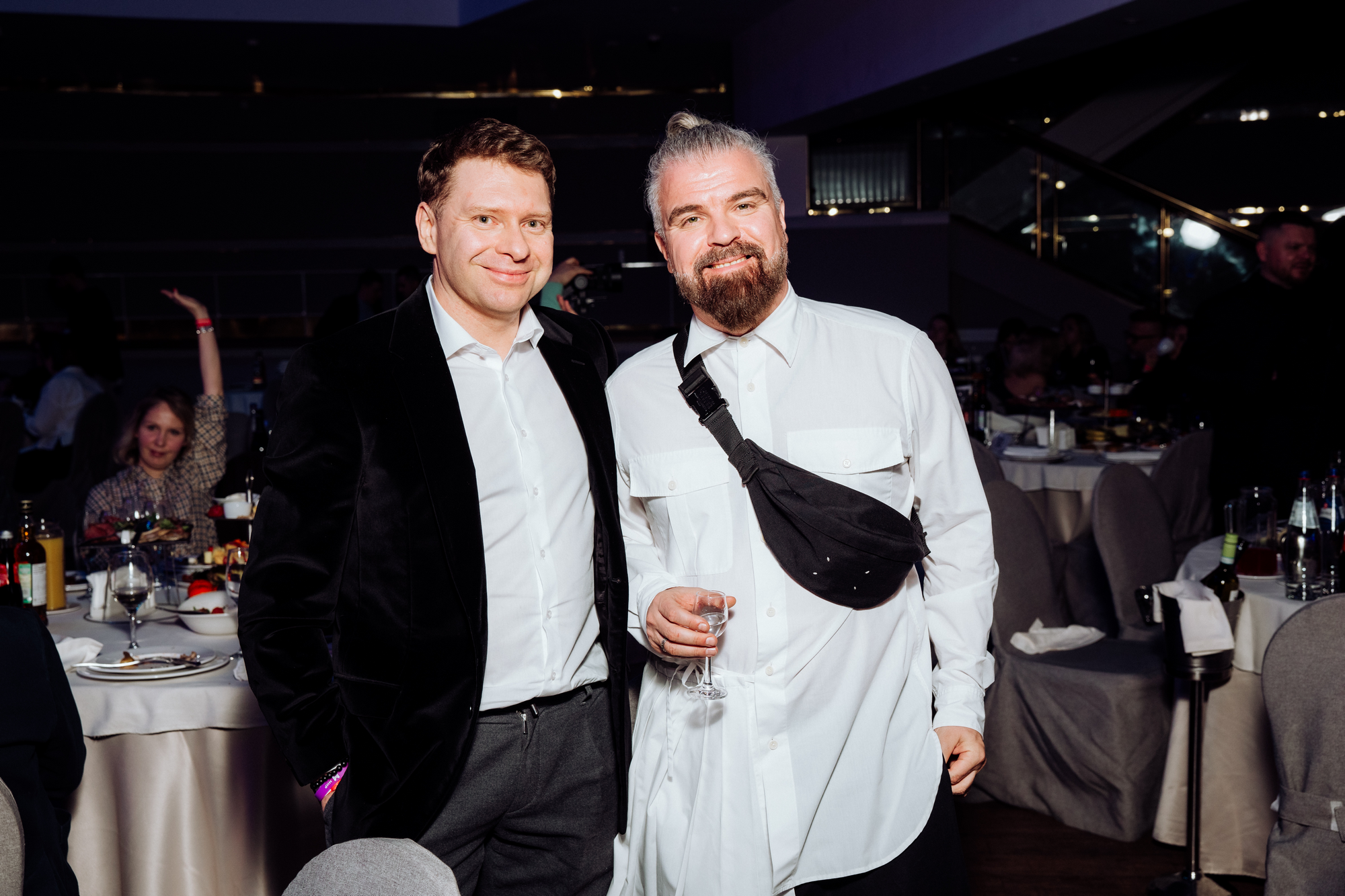 Павел Кинчиков, MEDIA INSTINCT GROUP; Андрей Червонский, LAVRY