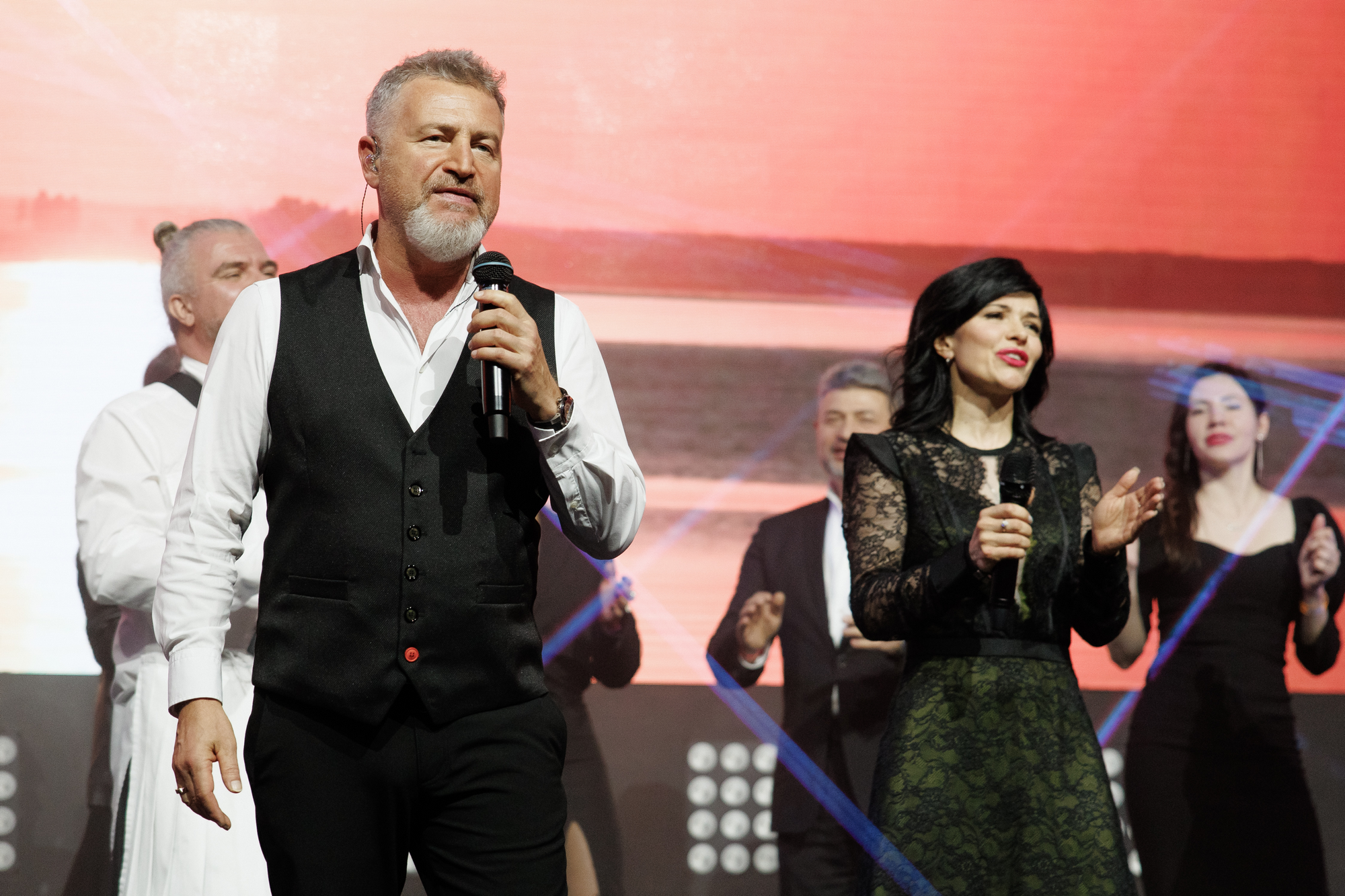 Леонид Агутин; Виктория Инкелес, SOSTAV