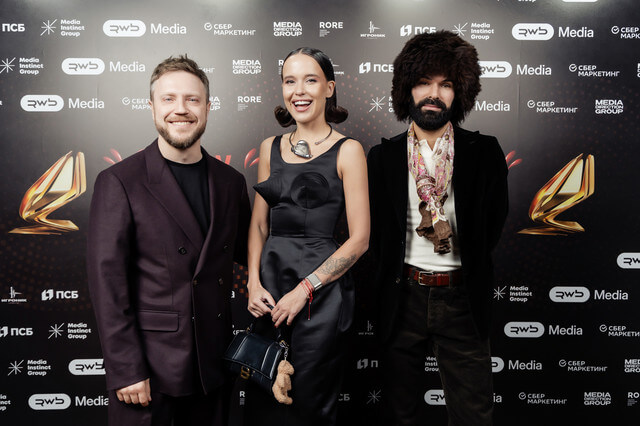 Данил Петров, DADA; Юлия Долгова и Сергей Коркин, JAMI LUP