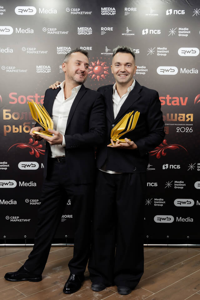 Андрей Коротыкин,TEAMMATE; Артем Синявский, MARVELOUS GROUP