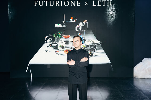 Пространство Futurione Emotions запускает гастроужины «Люмен: свет и материя»
