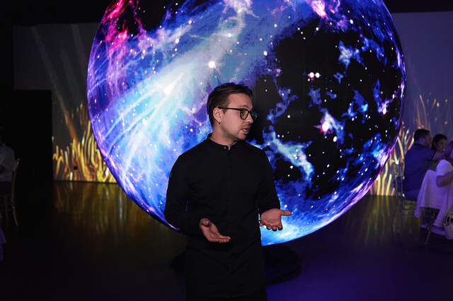 Пространство Futurione Emotions запускает гастроужины «Люмен: свет и материя»