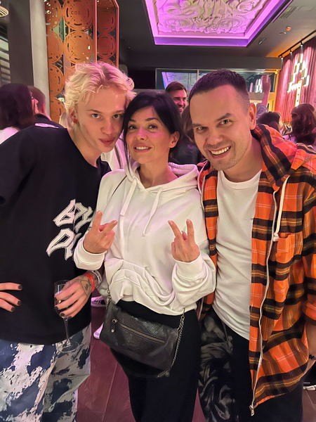 Даниил Милохин, WildJam; Виктория Инкелес, Sostav; Ярослав Андреев, WildJam