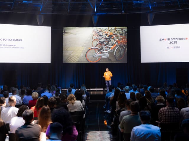 Евгений Косолапов, Сколково Китай