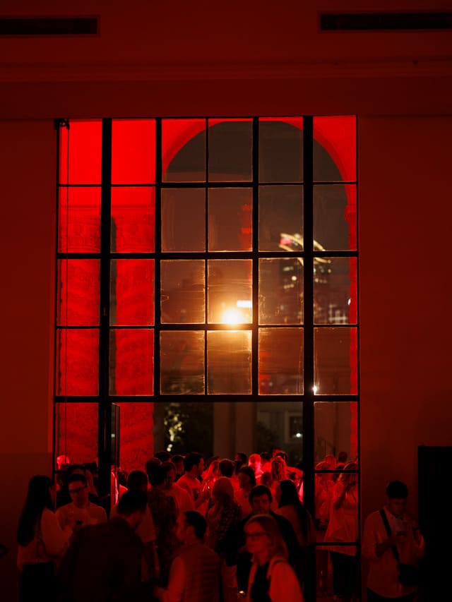 Первый ужин в Shanghai Exhibition Center