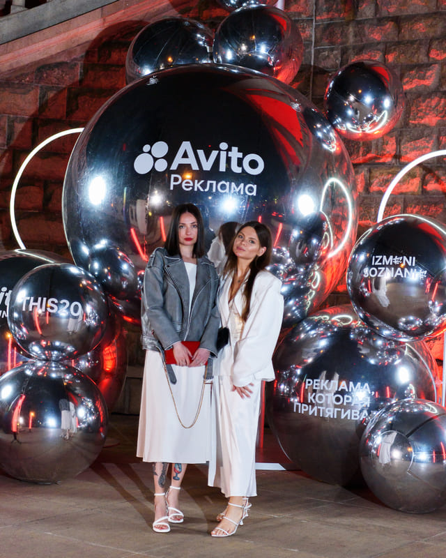 Анастасия Головинская, Авито и Екатерина Гридчина, Авито