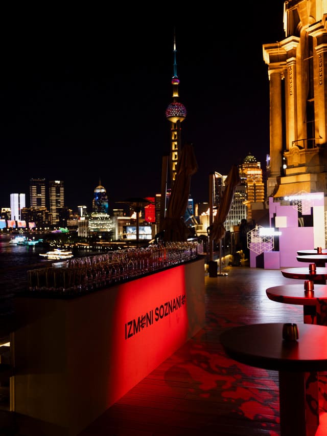 Второй ужин в Three on the Bund