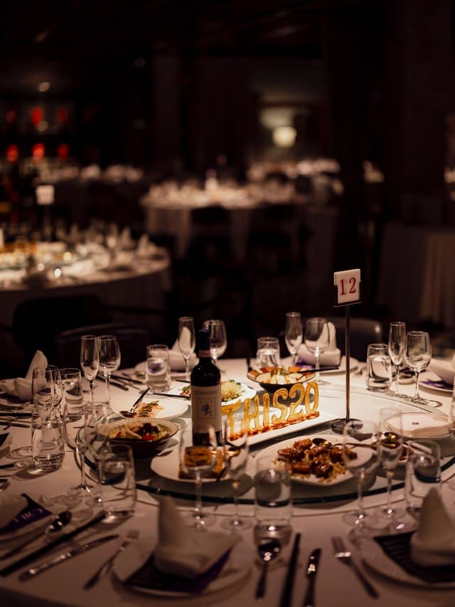 Второй ужин в Three on the Bund