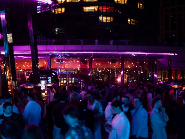 Третий ужин в W Shanghai The Bund