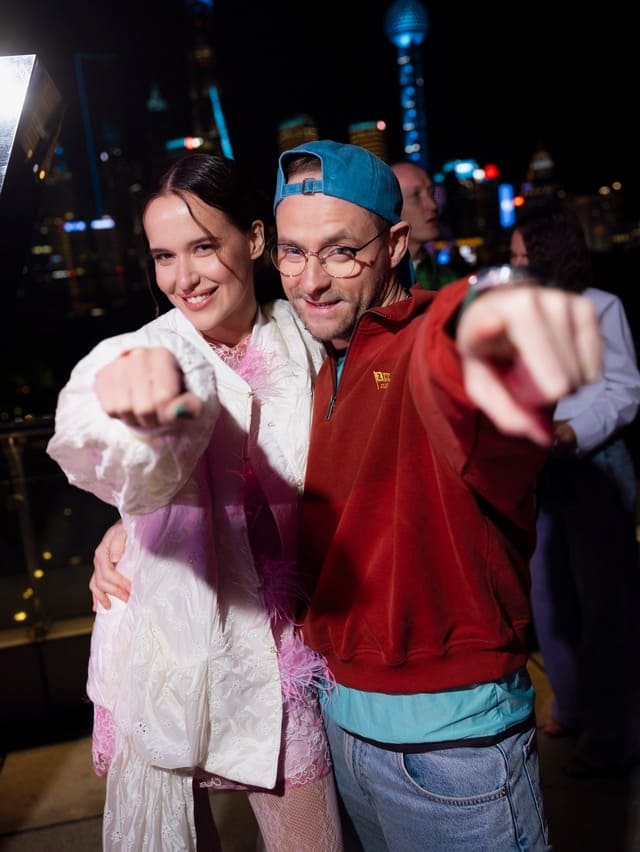 Юлия Долгова, JAMI LUP и Руслан Медведь, PARI