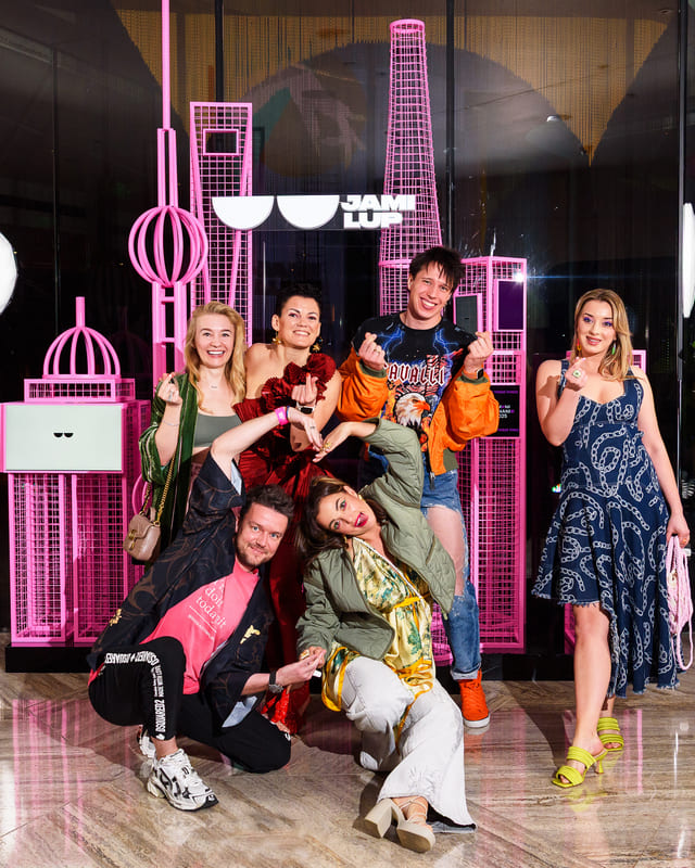 Татьяна Матвеева, МТС Adtech; Наталия Фалина, OOM by Okkam; Василий Хусаинов, MoeVideo; Светлана Бадехина, MediaSniper; Олег Рогожин, МТС; Юлия Сараева, MediaSniper