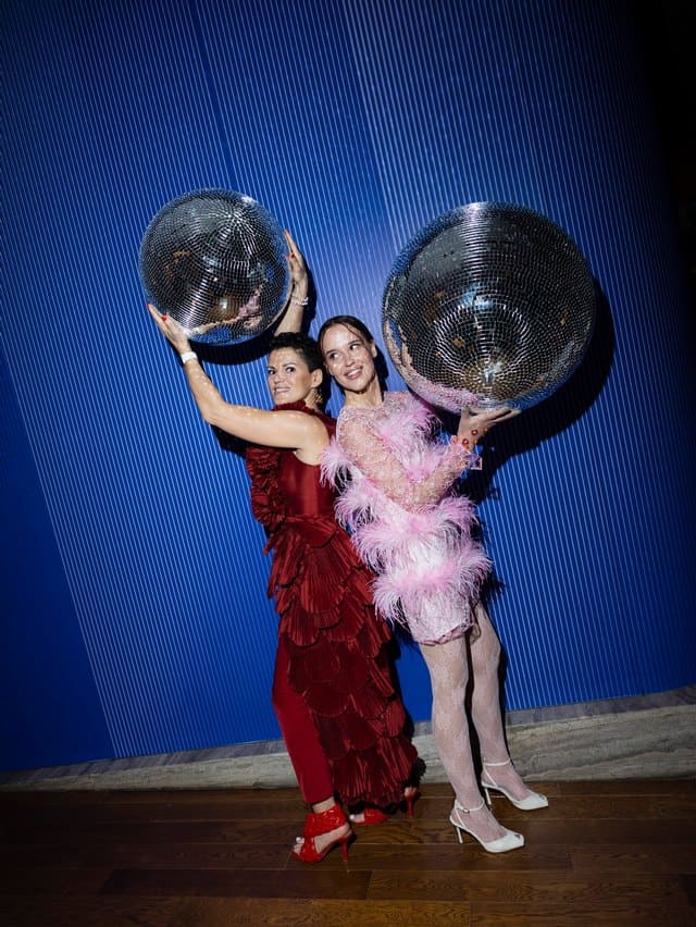 Юлия Долгова, JAMI LUP и Наталия Фалина, OOM by Okkam